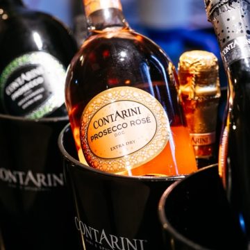 Contarini, cel mai nou brand premium în categoria de prosecco din România