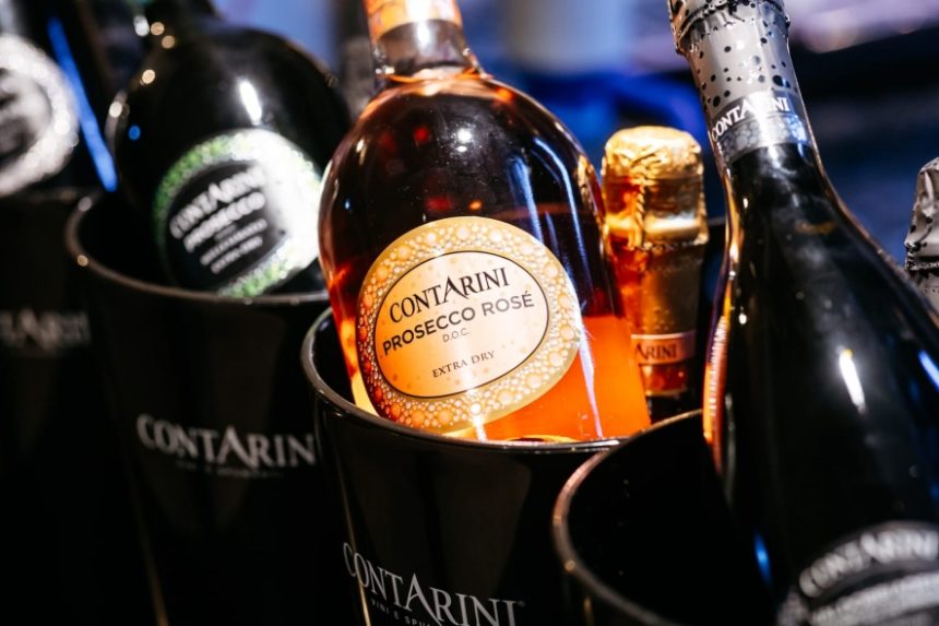 Contarini, cel mai nou brand premium în categoria de prosecco din România