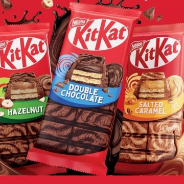 Nestlé: nouă gamă de tablete de ciocolată KitKat