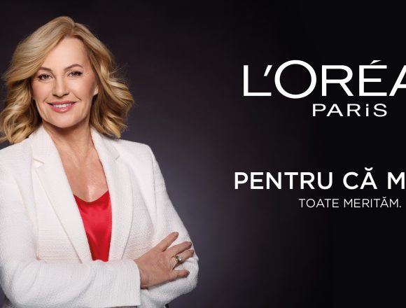 L'OrealParis_LessonsOfWorth_NadiaComaneci În luna femeilor, L’Oréal Paris lansează în România campania-manifest „Lessons of Worth”