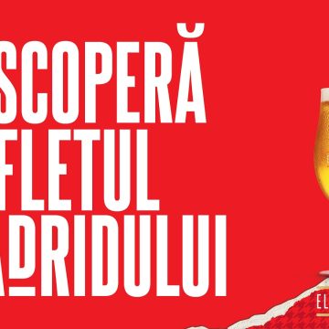 Bergenbier S.A. aduce spiritul Madridului în portofoliul premium