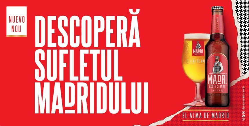 Bergenbier S.A. aduce spiritul Madridului în portofoliul premium