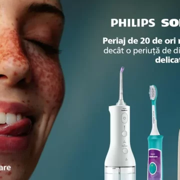Studiu Philips România despre igiena orală: 13% dintre românii adulți nu folosesc nicio periuță de dinți