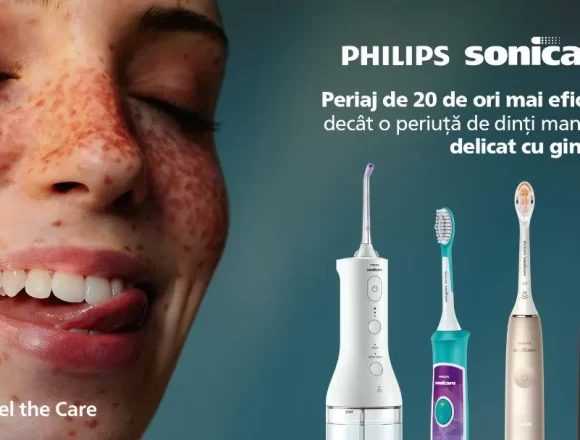 ORLB Studiu Philips România despre igiena orală: 13% dintre românii adulți nu folosesc nicio periuță de dinți