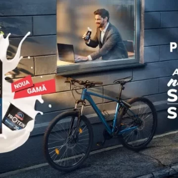 Olympus România lansează PrOtein, o nouă gamă de lactate ce susține stilul de viață activ