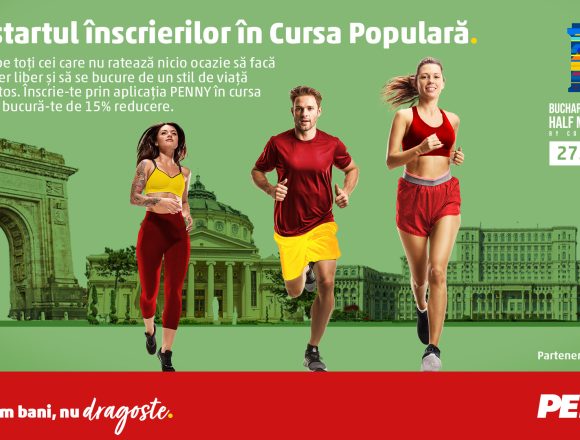 PENNY_Bucharest International Half Marathon_1920x1080 PENNY este partener principal al Cursei Populare 3.5K din cadrul Bucharest International Half Marathon by Constantina Diță