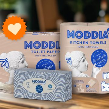 Sezamo lansează Moddia PureCycle