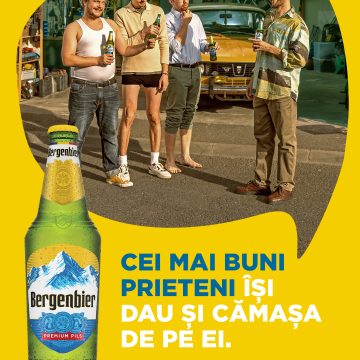 Bergenbier, berea prieteniei în România, împlinește 30 de ani și lansează o nouă platformă de comunicare