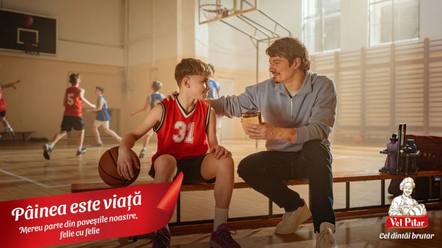 Vel Pitar lansează, alături de FCB Bucharest, noua campanie de imagine “Felii de viață pe pâine”