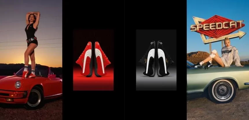 Dua Lipa și Rose încep o noua aventură cu PUMA Speedcat