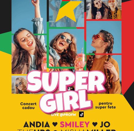 OOH_ParkLake PROFM SuperGirl revine la ParkLake alaturi de cei mai indragiti artisti ai momentului