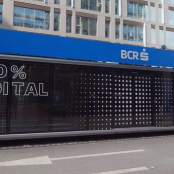 BCR lansează prima bancă mobilă 100% electrică din România, extinzând efortul de incluziune financiară