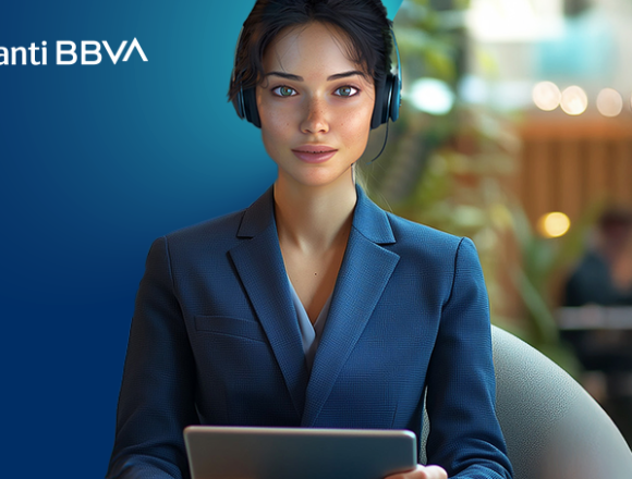 GIA Garanti BBVA GIA de la Garanti BBVA devine primul finfluencer AI din România