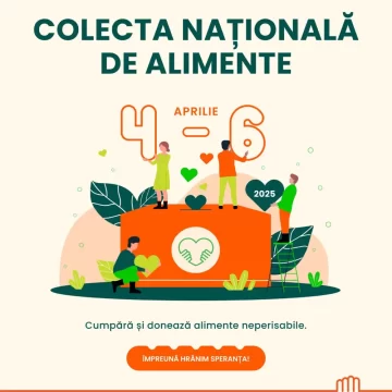 PENNY România susține cea de-a XII-a ediție a Colectei Naționale de Alimente „Împreună hrănim speranța”