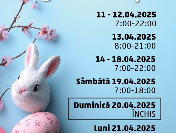 Programul magazinelor PENNY de Paste PENNY anunță programul de Paște de anul acesta