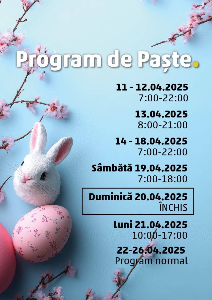 PENNY anunță programul de Paște de anul acesta