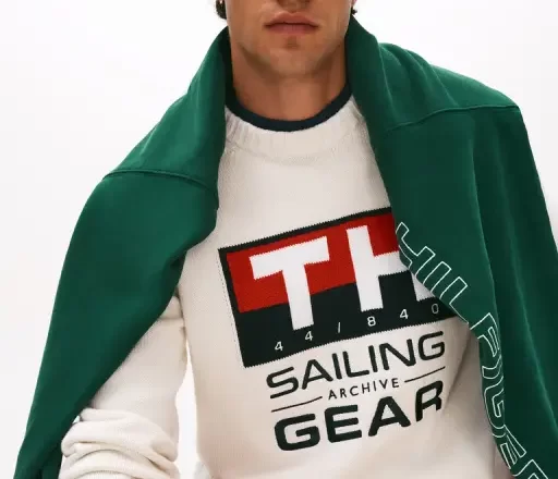 SP25_DEL3_SAILING_CAPSULE_Look1_0061_HFR2 TOMMY HILFIGER anunta noua colectie „Hilfiger Sailing”