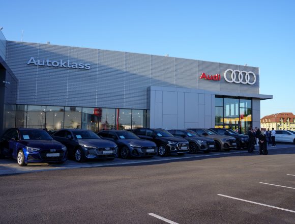 Autoklass Center Anunță Deschiderea Showroomului Audi Autoklass Ploiești