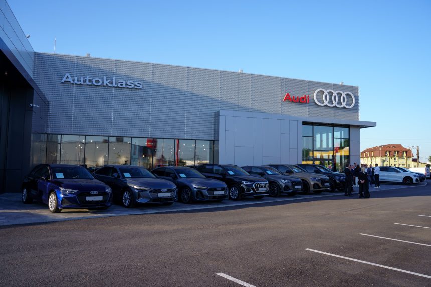 Audi_Ploiesti_OPEN_002 Autoklass Center Anunță Deschiderea Showroomului Audi Autoklass Ploiești