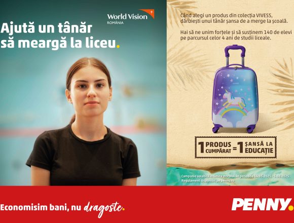 Noua campanie de loializare PENNY – vacanțele de neuitat încep cu noua colecție Vivess