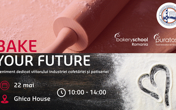 Bake Your Future! – primul eveniment al parteneriatului dintre Universitatea Spiru Haret şi Bakery School România