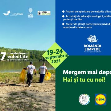 Parteneriat strategic pentru mediu: Lidl România și 3 ONG-uri continuă programul pentru o Dunăre curată