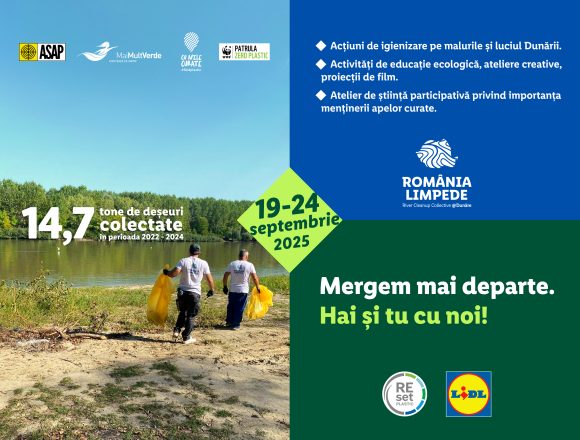 Banner_presa_2560x1920 Parteneriat strategic pentru mediu: Lidl România și 3 ONG-uri continuă programul pentru o Dunăre curată