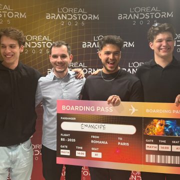 Trei studenți FABIZ-ASE vor reprezenta România în finala internațională L’Oréal Brandstorm
