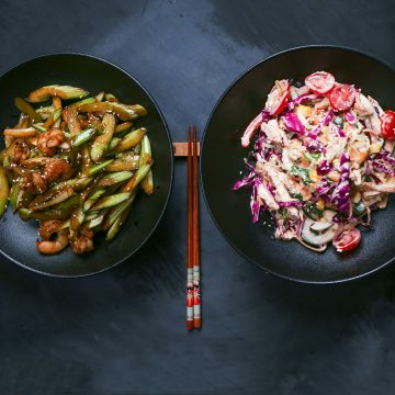 Sezamo: 1 din 2 coșuri de cumpărături conține cel puțin un produs cu specific asiatic