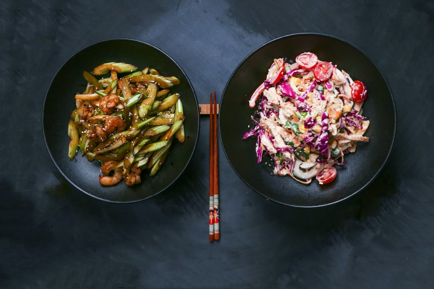 Sezamo: 1 din 2 coșuri de cumpărături conține cel puțin un produs cu specific asiatic