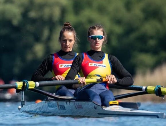 5 medalii pentru canotorii români, dintre care două de aur, la Campionatele Europene de Juniori din Polonia