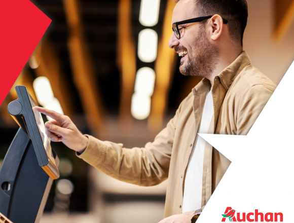 Banner-AuchanPayten Auchan România și Payten lansează o soluție de plată integrată, redefinind experiența la casă printr-o platformă modernă de gestionare a plăților