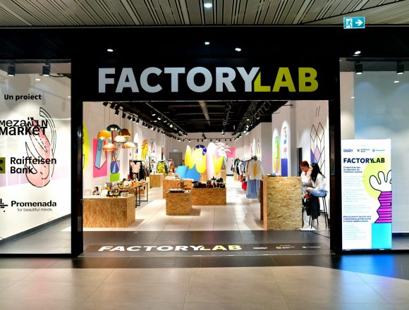 FactoryLab-scaled FactoryLab by Raiffeisen Bank & Mezanin Market continuă: 80 de antreprenori și artizani locali așteaptă publicul în Promenada Mall