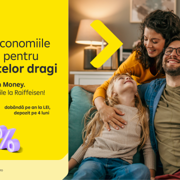 Raiffeisen Bank își extinde oferta de produse de economisire și lansează Depozitul Fresh Money