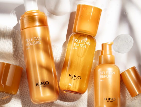 BASELINE IMAGE Strălucește în stil italian: colecția Self-Tan KIKO Milano pentru un bronz radiant, fără soare