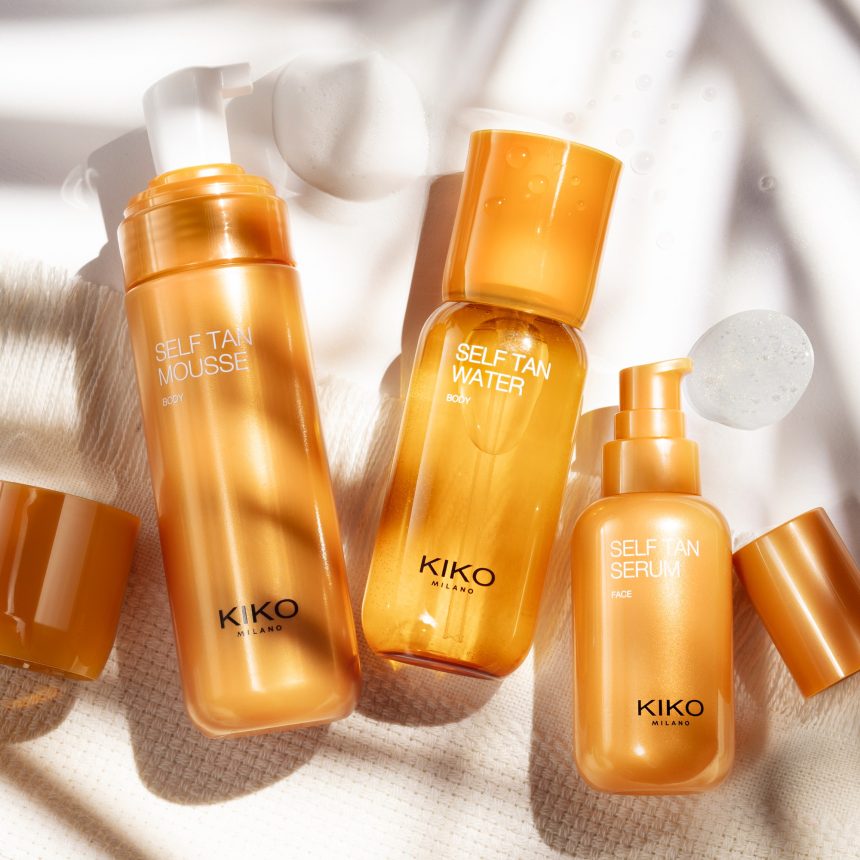 BASELINE IMAGE Strălucește în stil italian: colecția Self-Tan KIKO Milano pentru un bronz radiant, fără soare