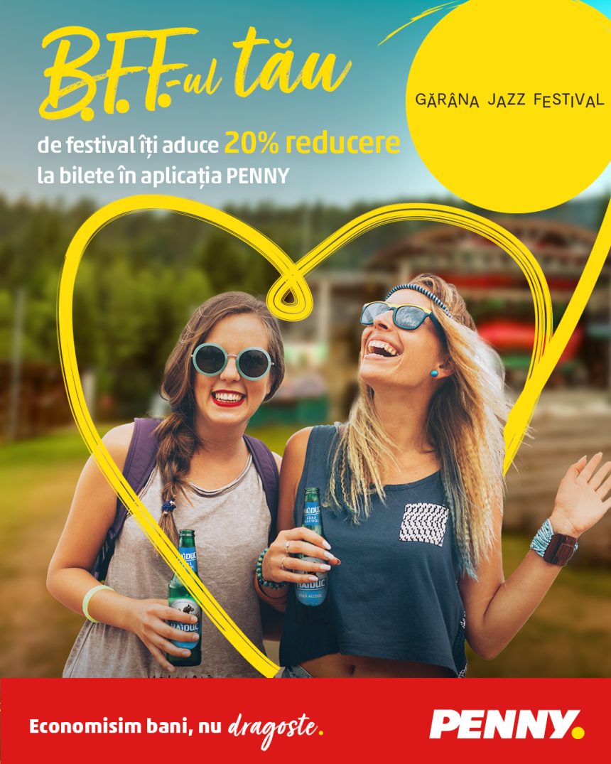 KV PENNY x Gărâna Jazz Festival PENNY România susține Gărâna Jazz Festival 2025 Patru zile de muzică, natură și energie pozitivă