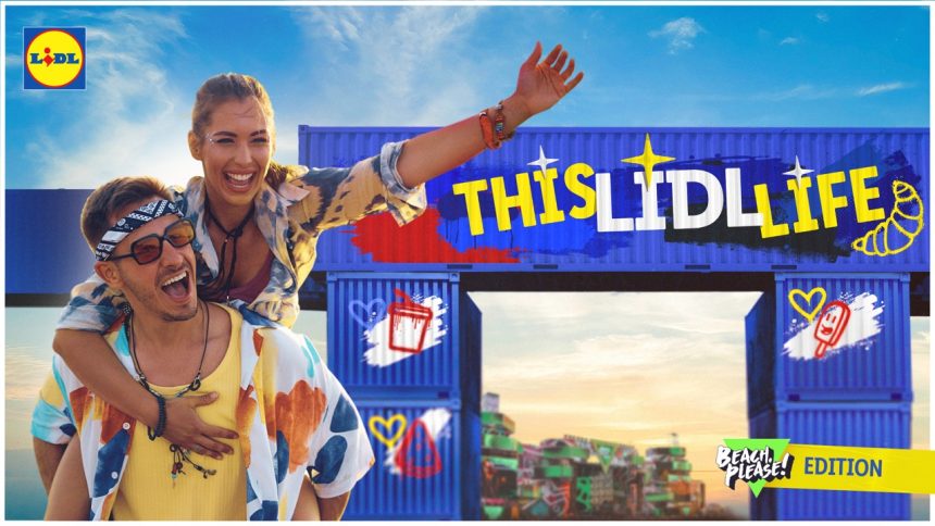 Între 9 și 13 iulie, Lidl aduce experiența „THIS LIDL LIFE” la Costinești, în mijlocul unuia dintre cele mai așteptate festivaluri din România