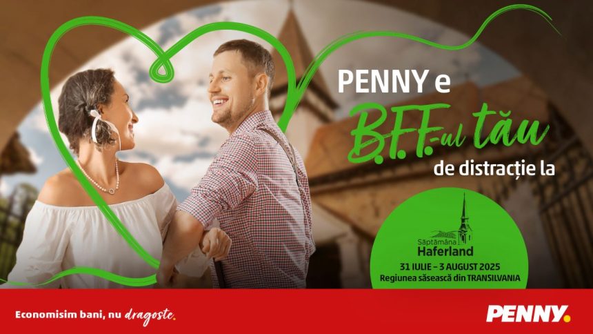 KV_PENNY & Saptamana Haferland PENNY e BFF-ul tău de distracție la Săptămâna Haferland 2025