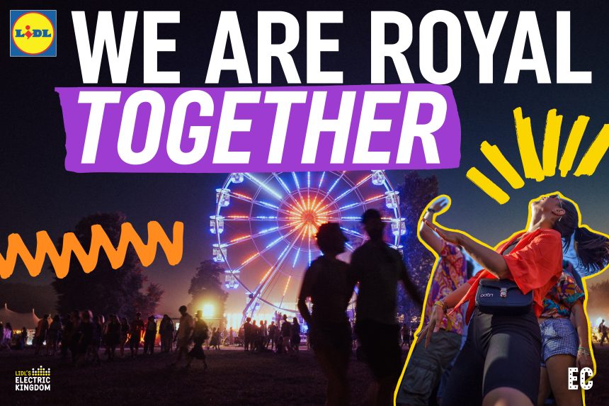 Warm-up de festival: Lidl lansează o nouă colecție Electric Castle la prețuri accesibile și anunță că redeschide magazinul din inima festivalului