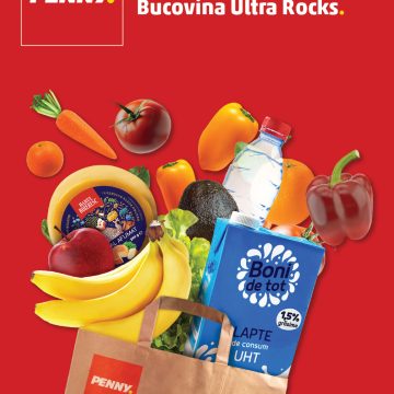 PENNY România aduce din nou prospețimea la Bucovina UltraRocks 2025