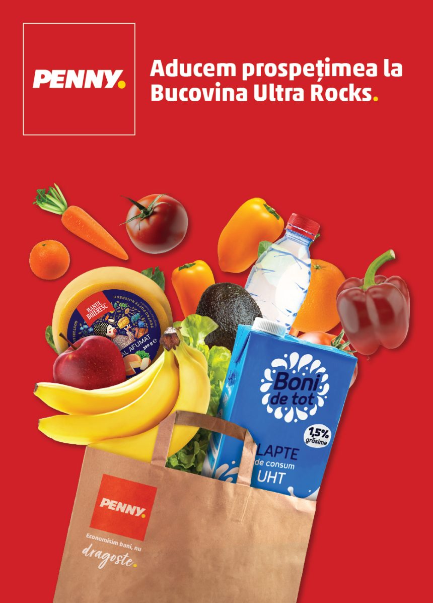 PENNY & Bucovina Ultra Rocks_KV PENNY România aduce din nou prospețimea la Bucovina UltraRocks 2025