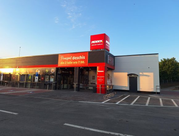 PENNY România deschide un nou magazin în Adunații Copăceni, județul Giurgiu