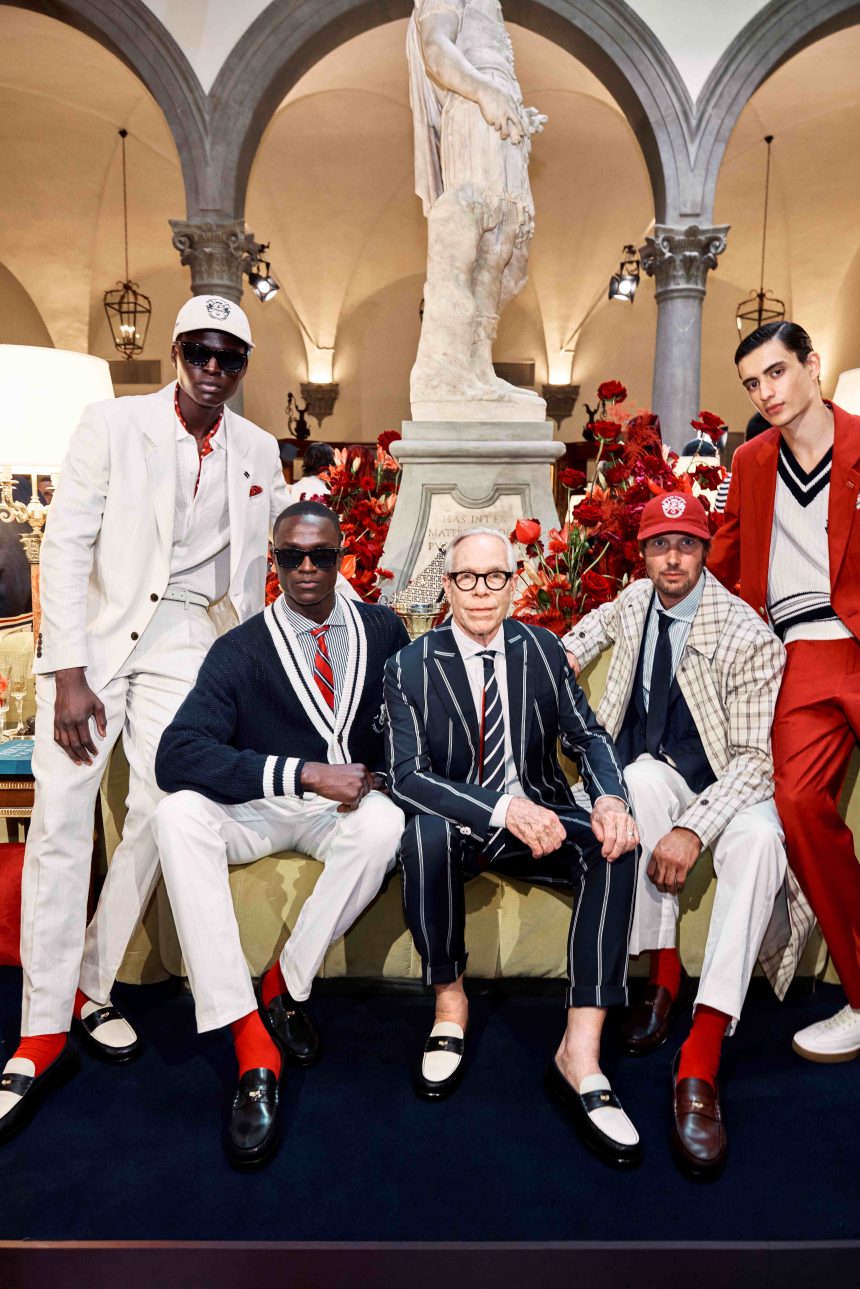 TOMMY HILFIGER PREZINTĂ NOUA COLECȚIE VESTIMENTARĂ PENTRU BĂRBAȚI LA PITTI UOMO