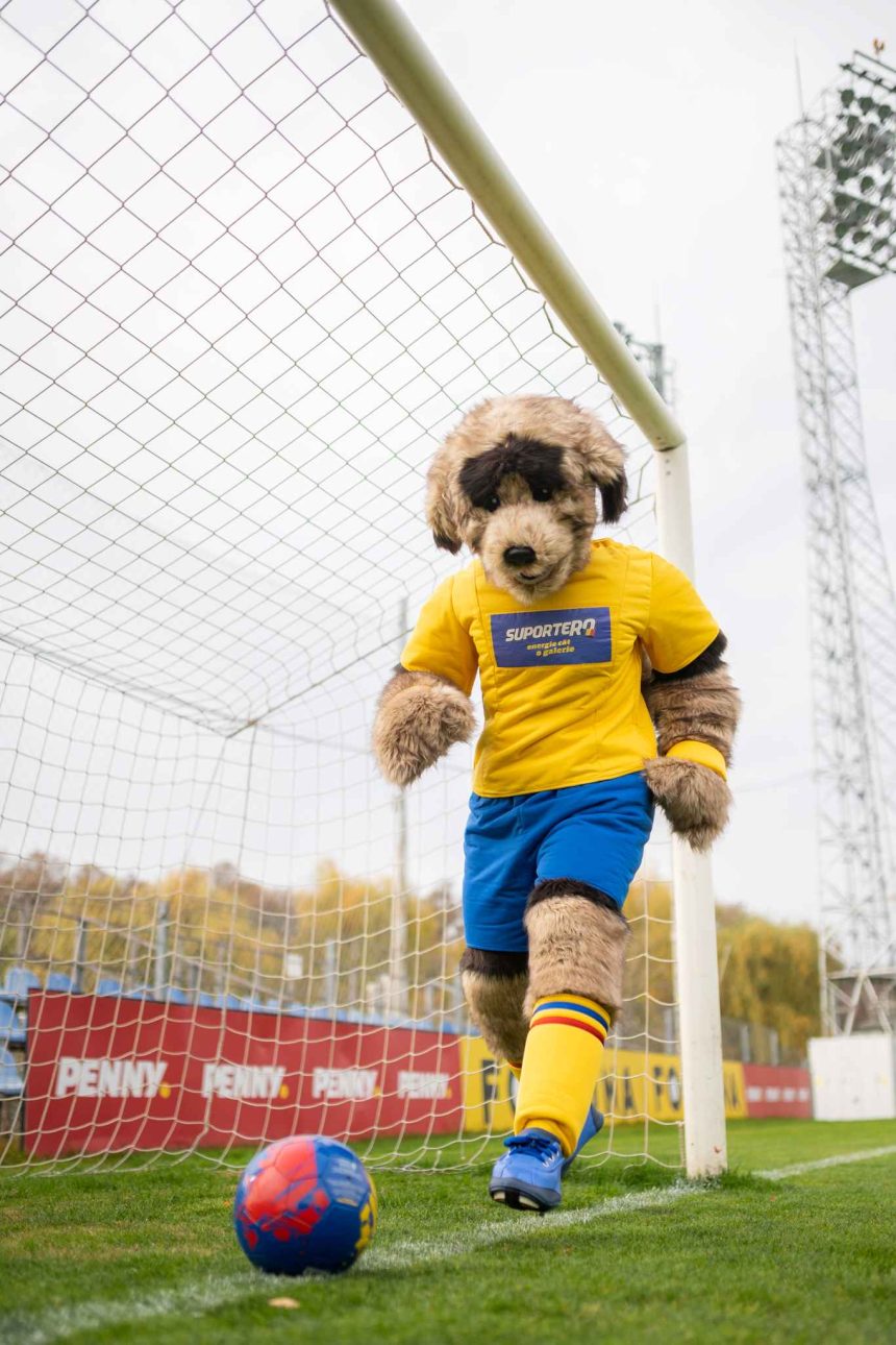 Sezonul fotbalistic a început la PENNY  RONNY ajunge la magazinul Federației Române de Fotbal, iar fanii sunt  așteptați în Fan Zone la meciul România – Cipru