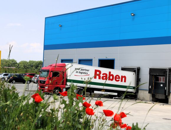 Raben România se extinde cu un nou depozit în CTPark Brașov West