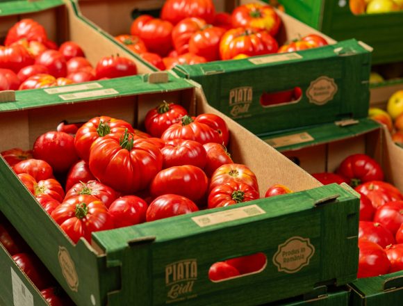 Roșii RO 4 Calitate garantată: roșii românești testate, în magazinele Lidl
