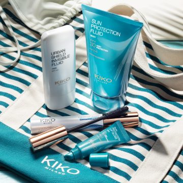 BASELINE IT’S KIKO MILANO SUMMERTIME: SUN DRENCHED DAYS WITH THE NEW SUNCARE LINE!