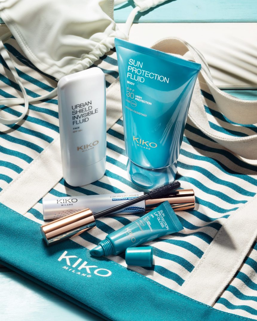 BASELINE IT’S KIKO MILANO SUMMERTIME: SUN DRENCHED DAYS WITH THE NEW SUNCARE LINE!