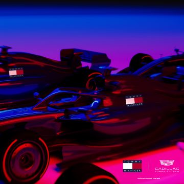 TOMMY HILFIGER SE ALĂTURĂ ECHIPEI CADILLAC FORMULA 1® CA PARTENER VESTIMENTAR OFICIAL